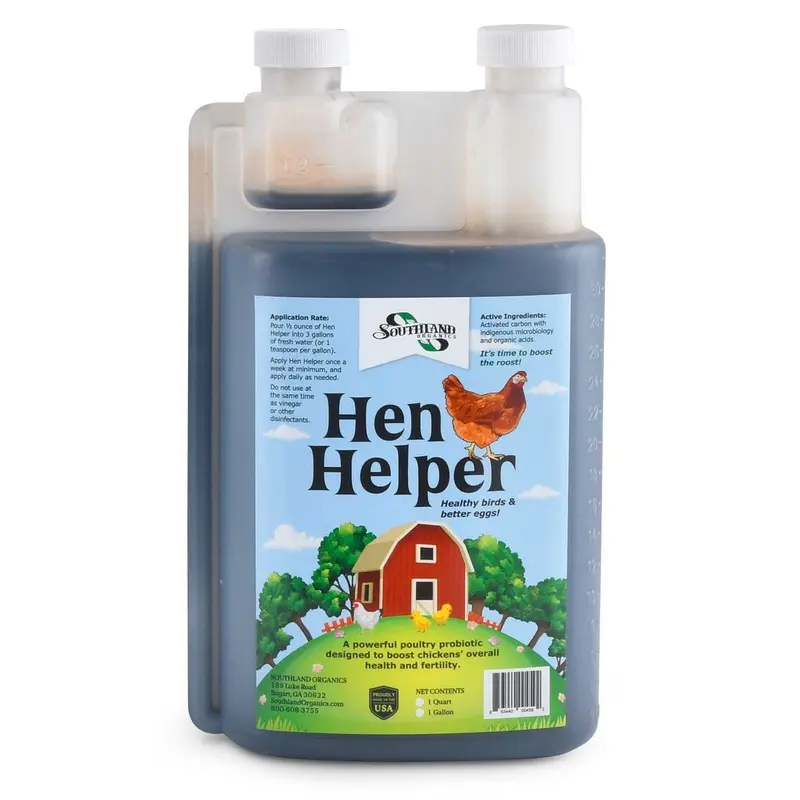 Hen Helper Poultry Probiotic Liquid Supplement