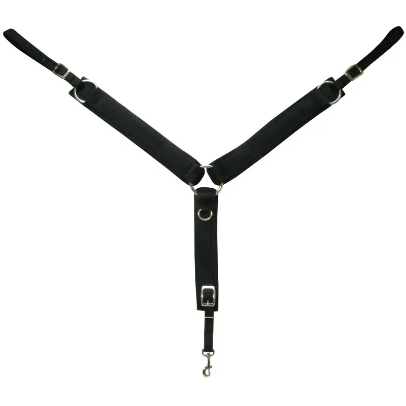 Jeffers Felt Lined 2" Wide Breast Collar