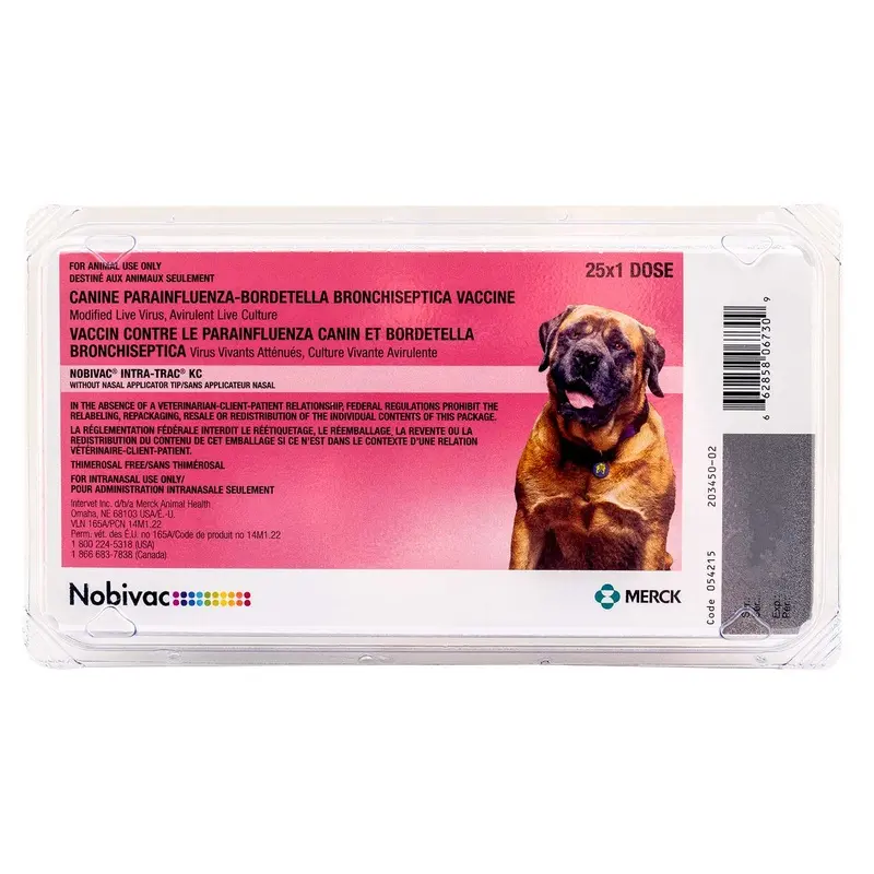 Nobivac Intra-Trac KC Dog Vaccine