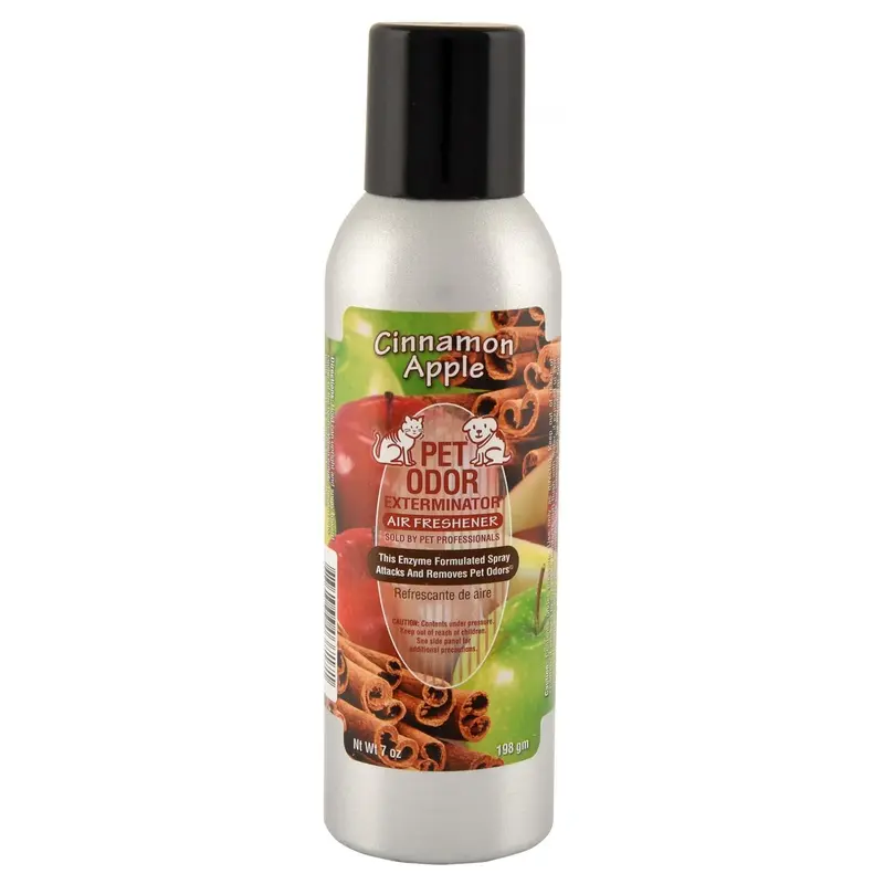 Pet Odor Exterminator Air Freshener Spray, Cinnamon Apple, 7 oz