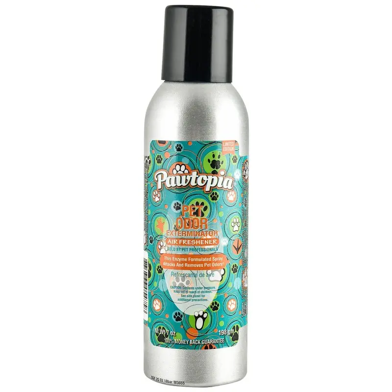 Pet Odor Exterminator Air Freshener Spray, Pawtopia, 7 oz