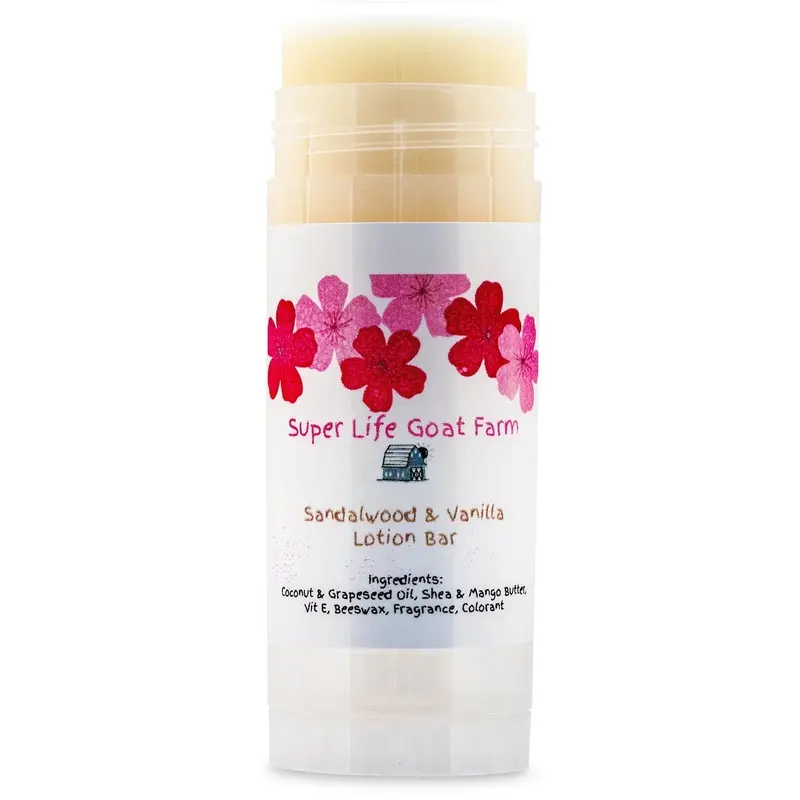 Sandalwood & Vanilla Lotion Bar
