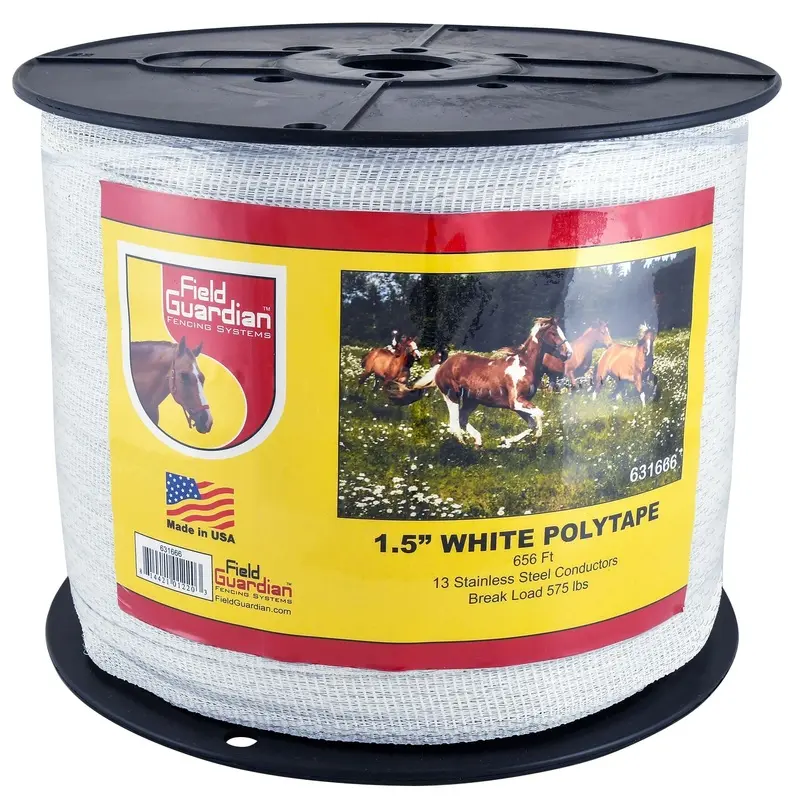 1-1/2" Poly Tape, 656 ft