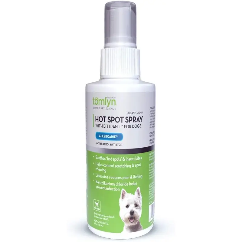 Hot Spot Spray (Allercaine) with Bittran