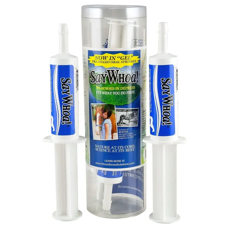 Say Whoa! For Horse Colic and Digestive Problems