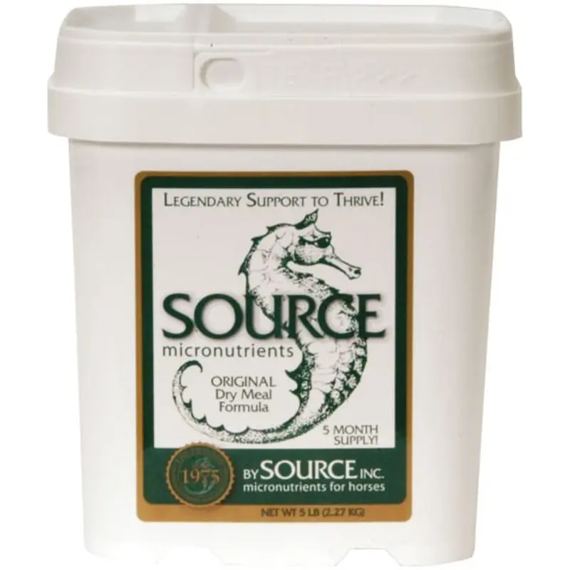Source Micronutrients for Horses