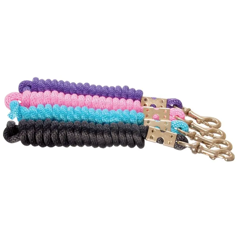 Triple E Mini Poly Horse Lead Rope with Bolt Snap, 7"