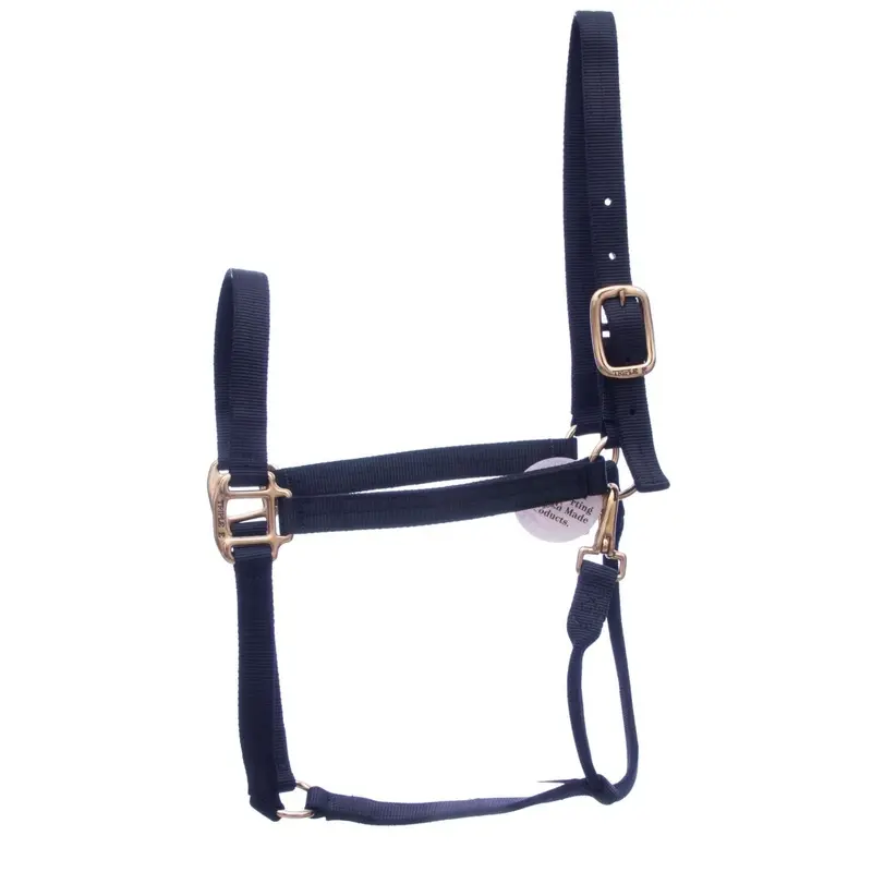 Triple E Nylon Draft Horse Halter, Large (2000-2400 lb)
