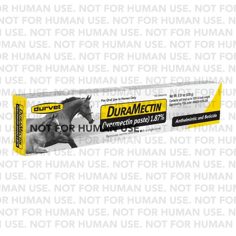 Duramectin Paste (1.87% Ivermectin), 6.08 gm