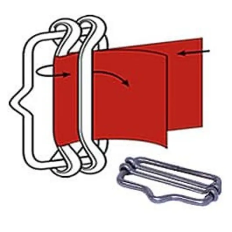 Polytape End Buckle, 3 pk