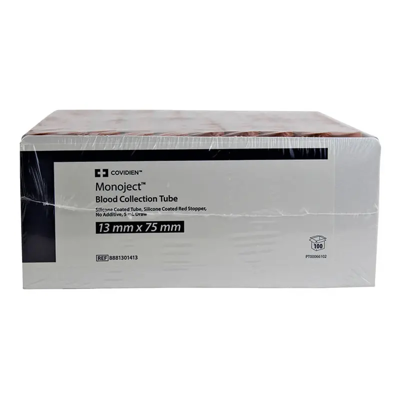 Rx Monoject Blood Collection Tubes, 5 mL, 100 ct