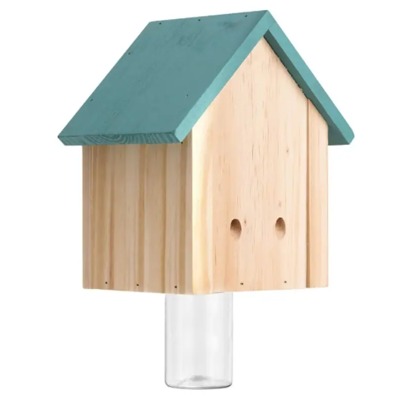 Cabin Style Carpenter Bee Trap