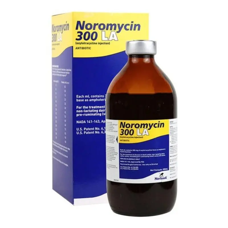 Rx Noromycin 300 LA, 500ml