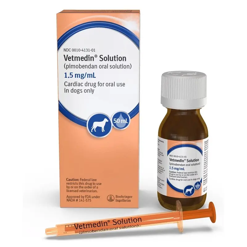Rx Vetmedin Oral Solution, 1.5mg / 50ml