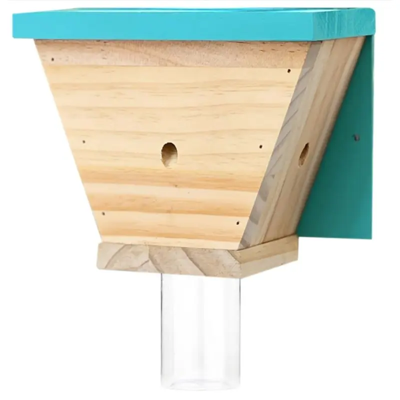 Shed Style Carpenter Bee Trap