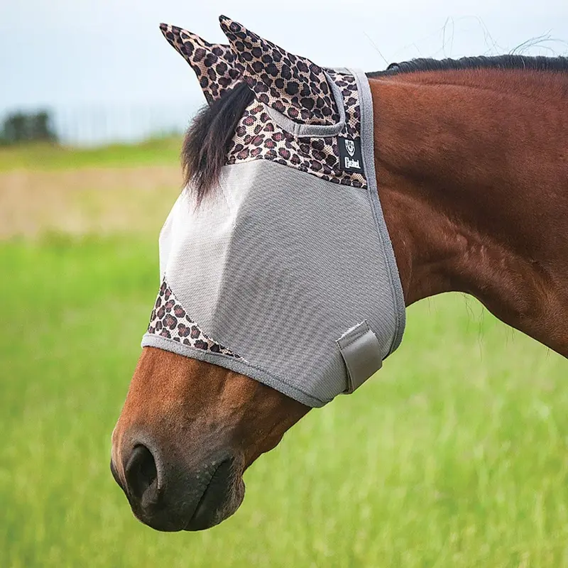 Crusader Fly Mask with Ears