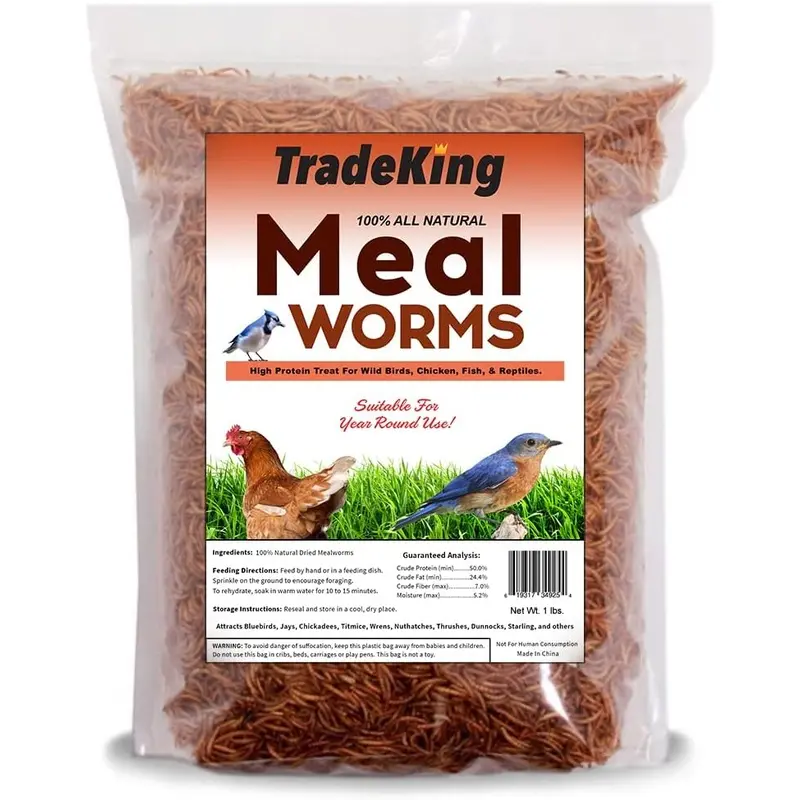 Dried Mealworms