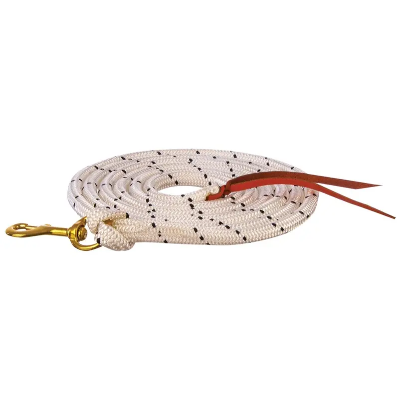 Jeffers Clinician Lead Rope with Bolt Snap for Horses
