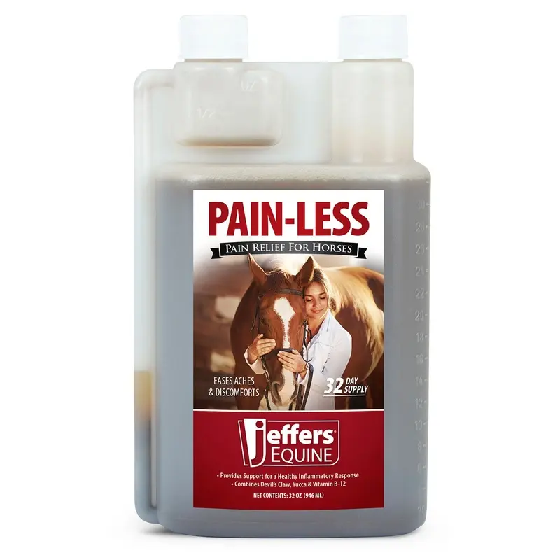 Jeffers Pain-Less Inflammation Supplement for Horses