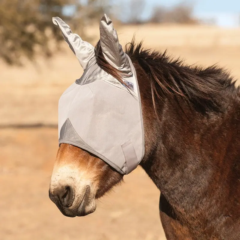 Crusader Fly Mask with Mule Ears