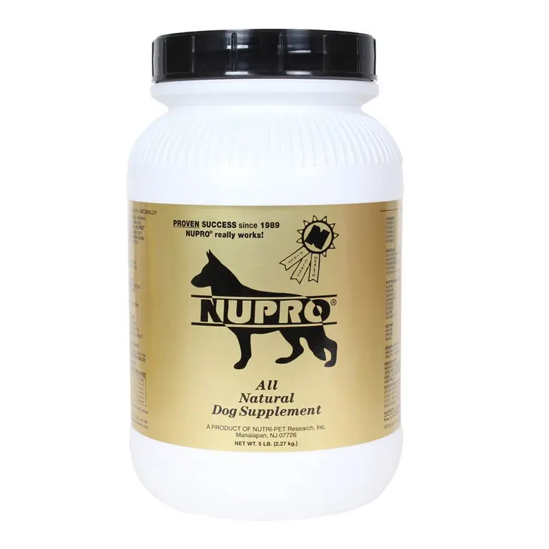 Nupro All Natural Dog Supplement - Gold, 5 lbs