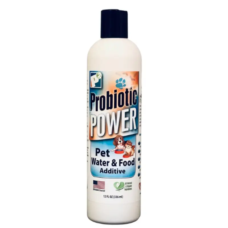 Probiotic Power Pet Water Additive, 12 oz