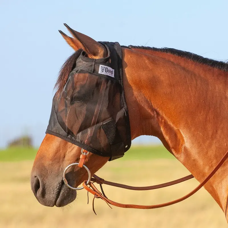 Quiet Ride Fly Mask without Ears