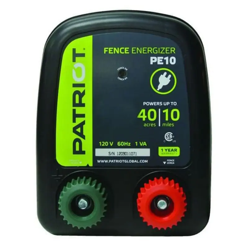 Patriot PE10 Energizer