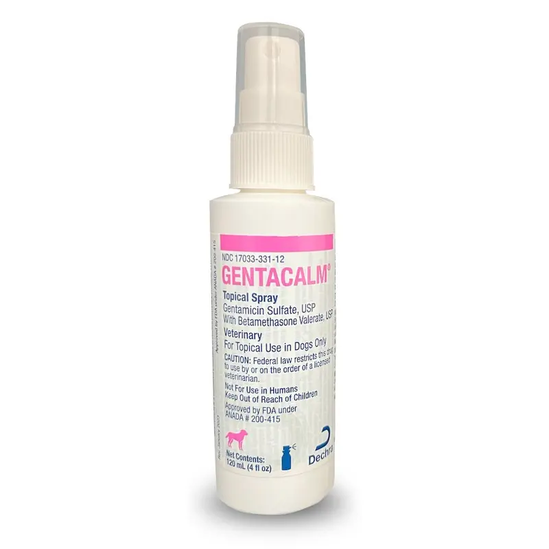 Rx Gentacalm Topical Spray
