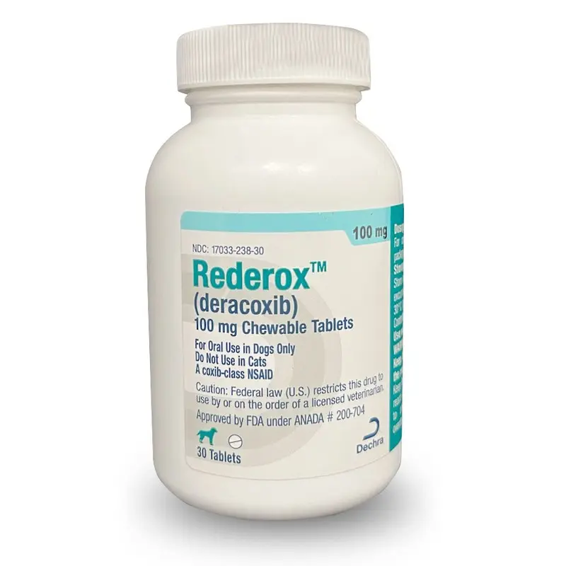 Rx Rederox (deracoxib) Chewable Tablets for Dogs