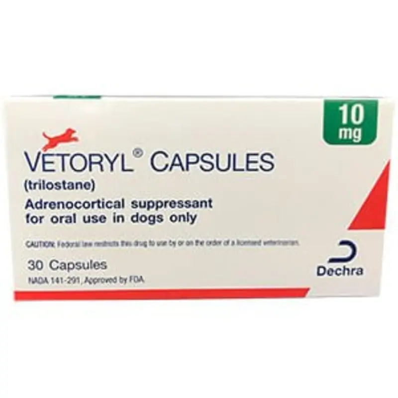 Rx Vetoryl (trilostane) Capsules for Dogs