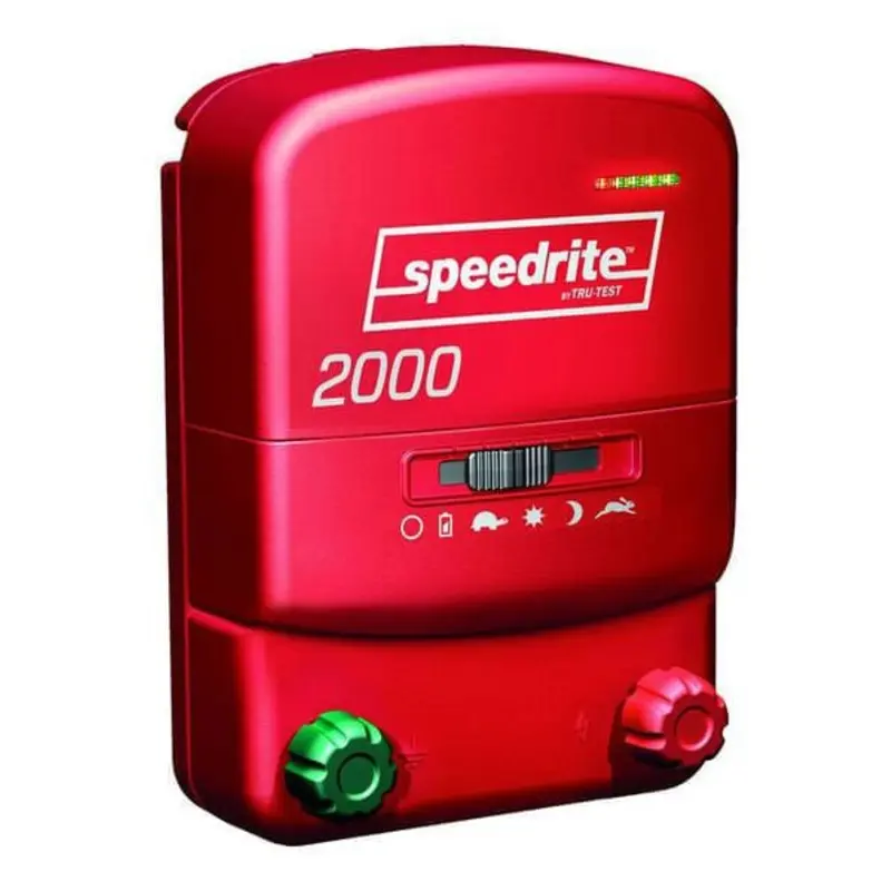 Speedrite 2000 Dual Purpose Energizer