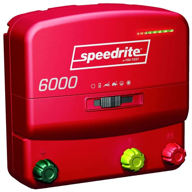 Speedrite 6000 Dual Purpose Energizer, 6 joule