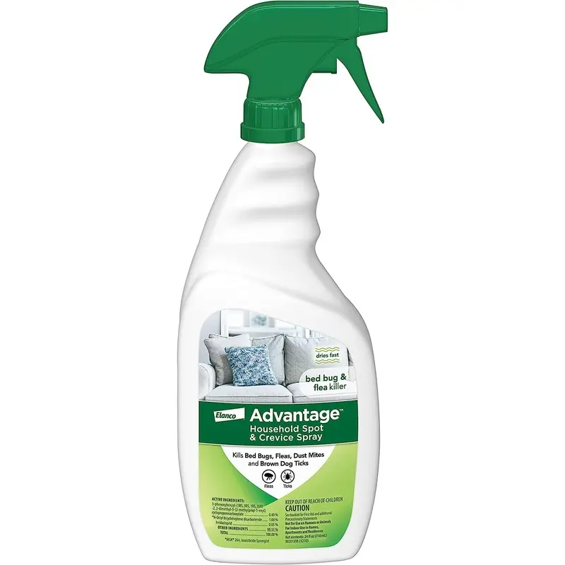 Advantage Household Spot & Crevice Spray, 24 oz
