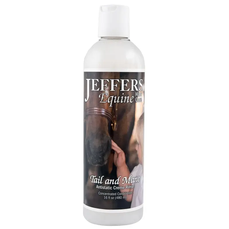 Jeffers Equine Tail & Mane Antistatic Creme Rinse Horse Conditioner