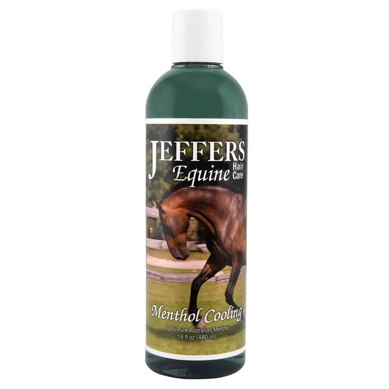 Jeffers Menthol Cooling Shampoo for Horses