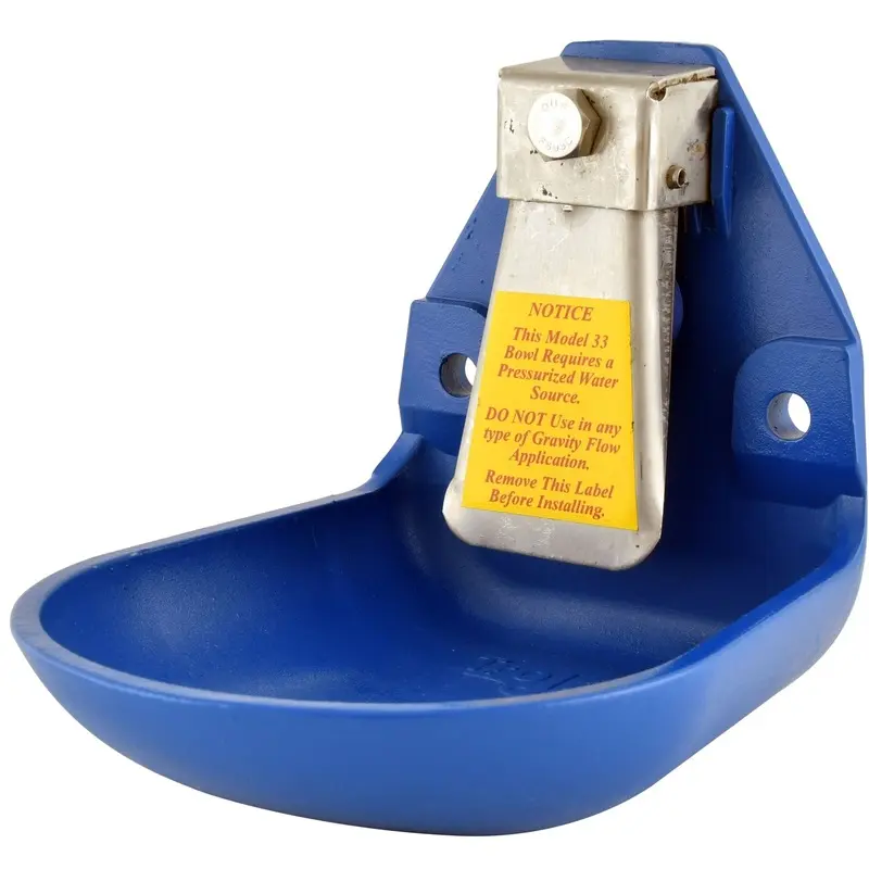 Trojan Model 33 Pressure Pig Waterer 2 Cup Capacity