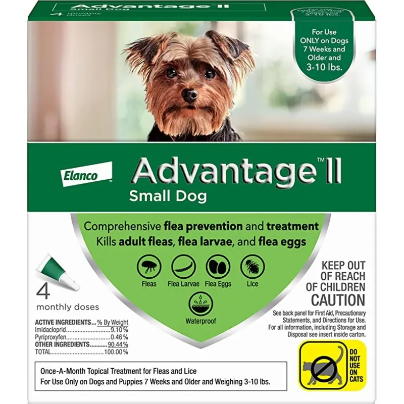 Advantage II for Dogs