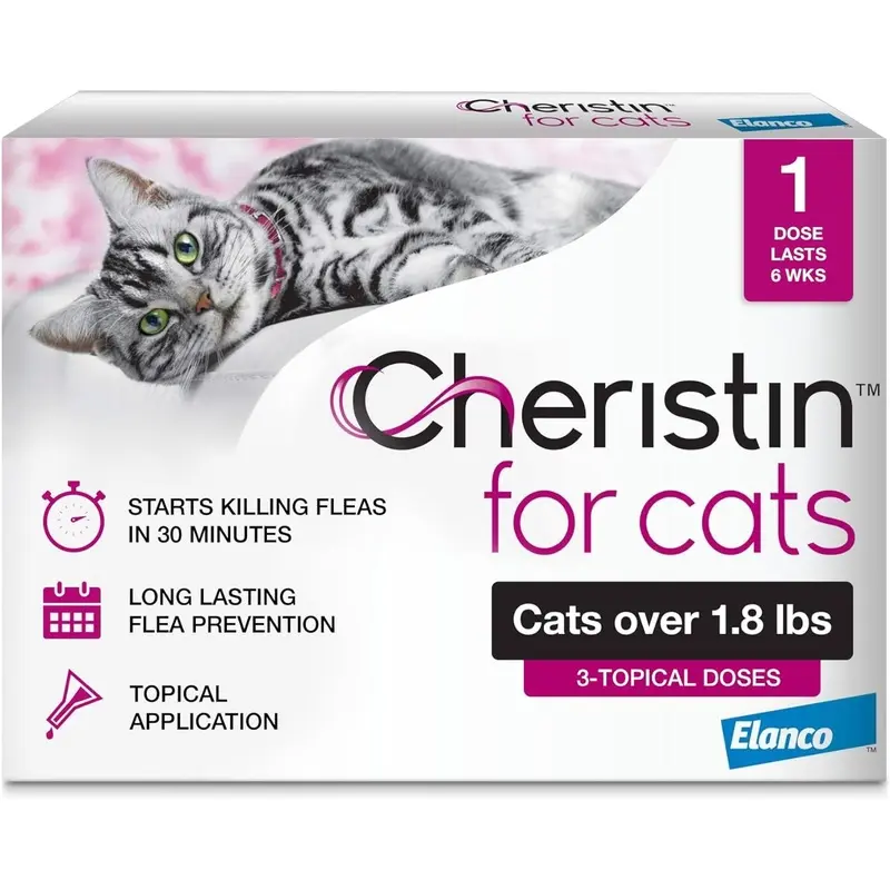 Cheristin Topical Flea Treatment for Cats