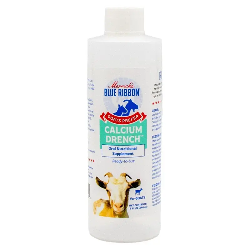 Goats Prefer Calcium Drench, 8 oz