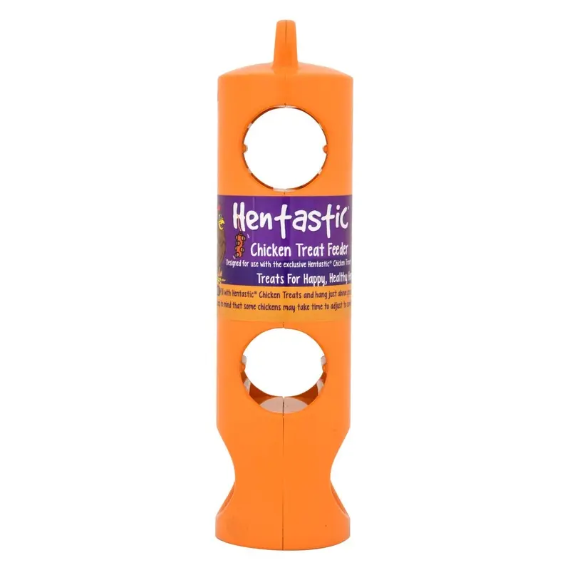 Hentastic 4 Hole Chicken Treat Feeder