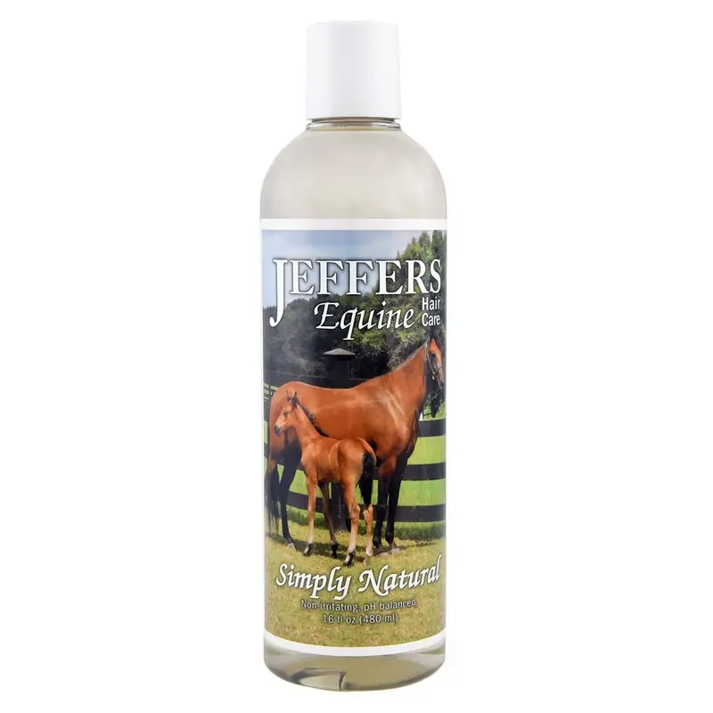 Jeffers Equine Simply Natural Horse Shampoo for Sensitive Skin