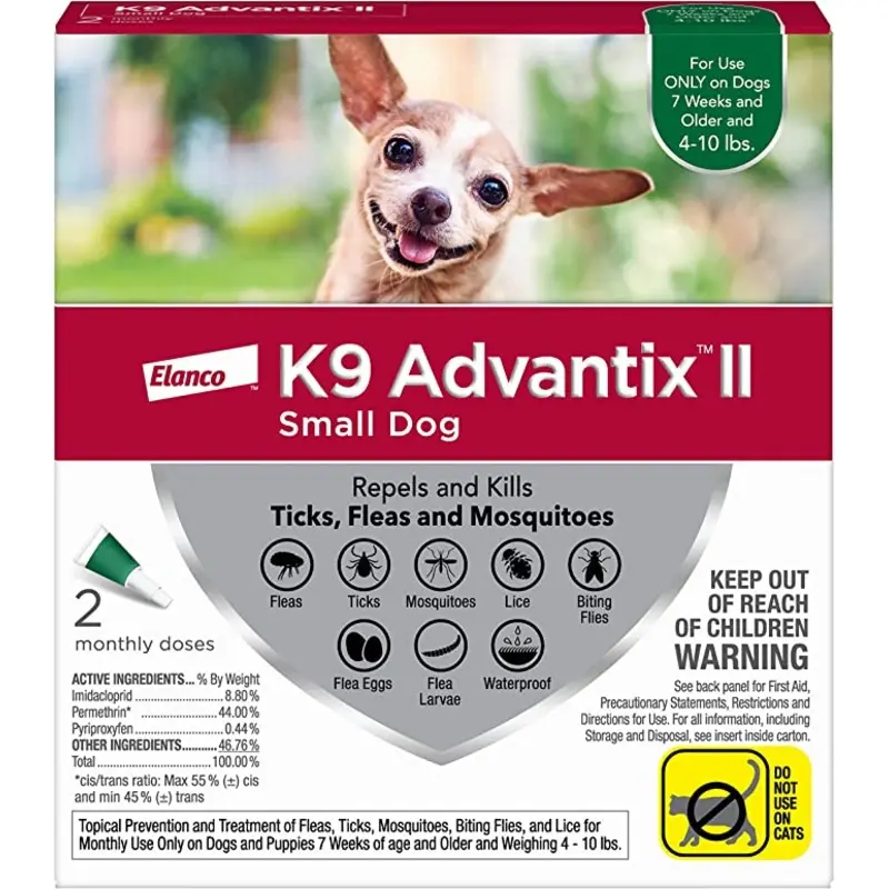 K9 Advantix II Flea and Tick Prevention for Dogs