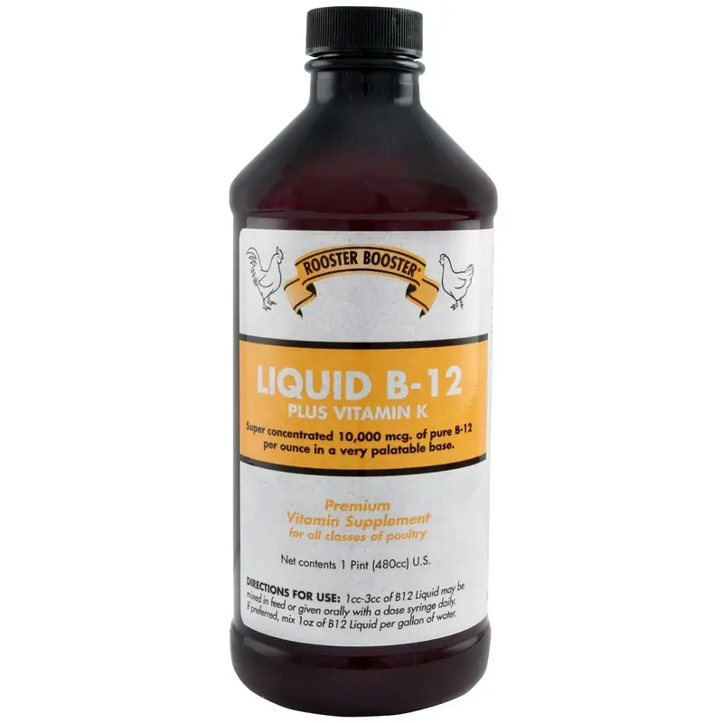 Rooster Booster Liquid B-12