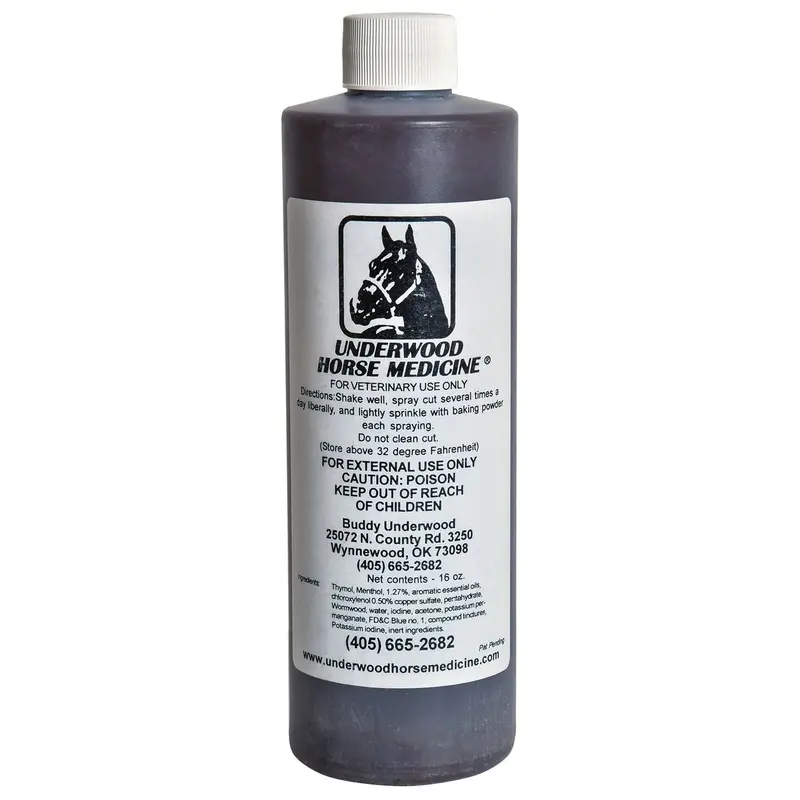 Underwood's Horse Medicine, 16 oz