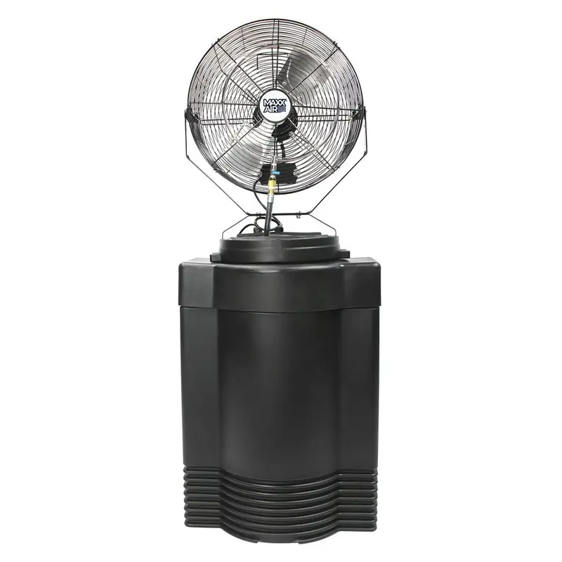 18" High-Pressure Mister System with 40 Gallon Cooler