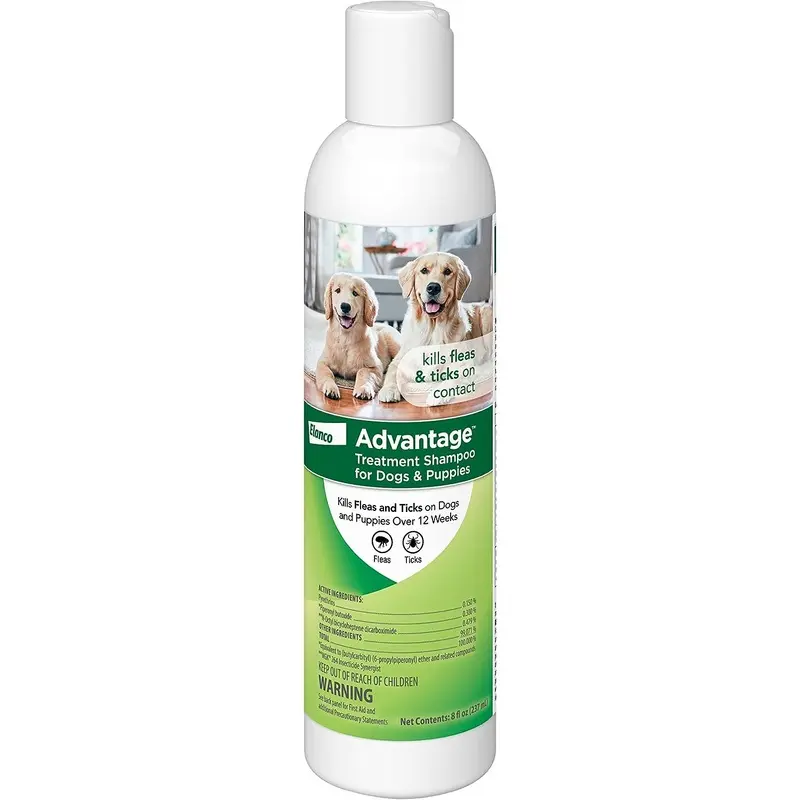 Advantage Treatment Shampoo for Dogs & Puppies