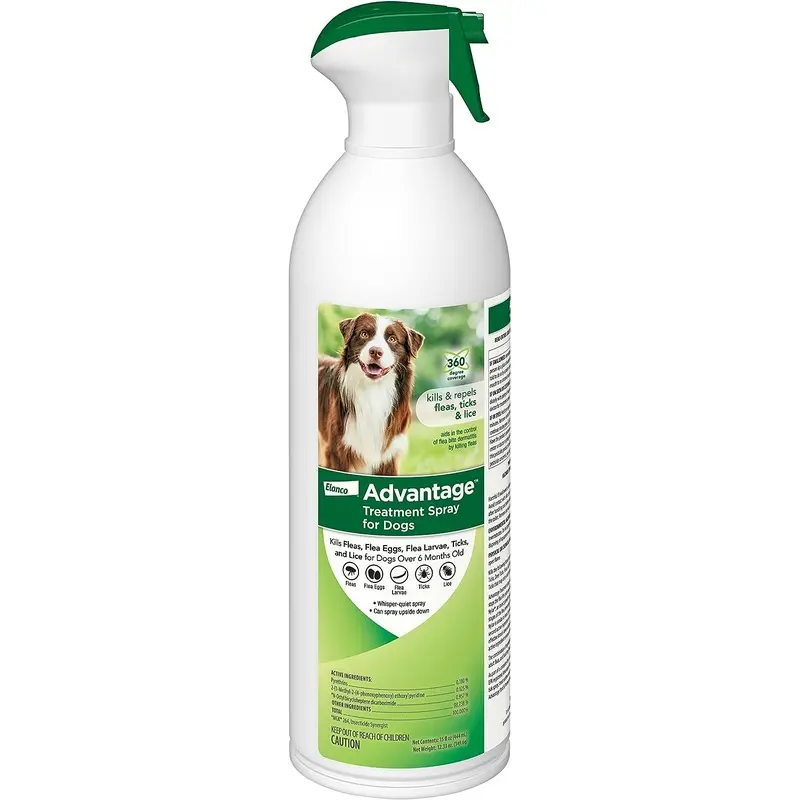 Advantage Treatment Spray for Dogs