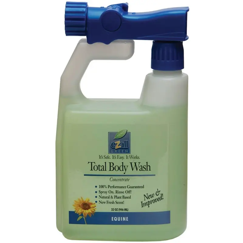 eZall GREEN Total Body Wash