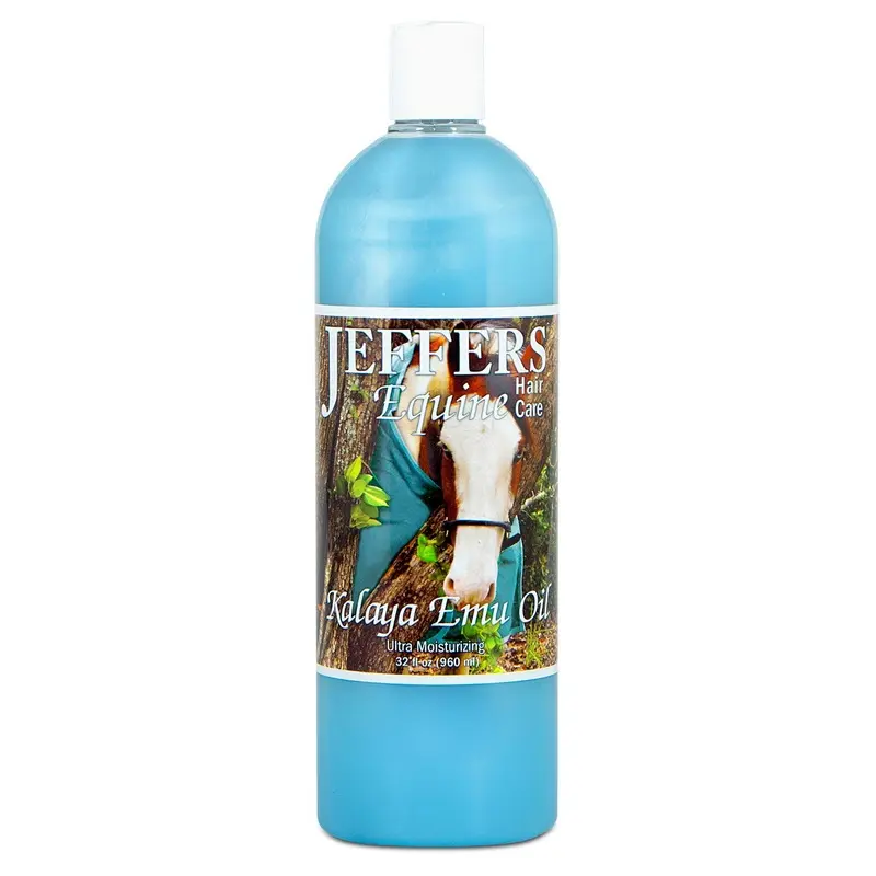 Jeffers Equine Kalaya Emu Oil Shampoo for Horses